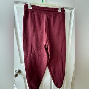 Coach Women’s Burgundy Joggers
